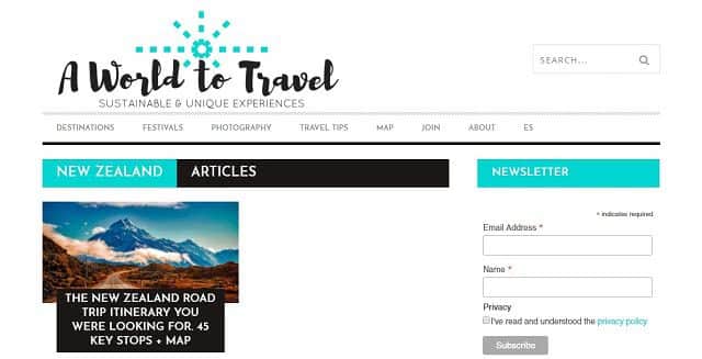 A World to Travel Adventure Travel Blog