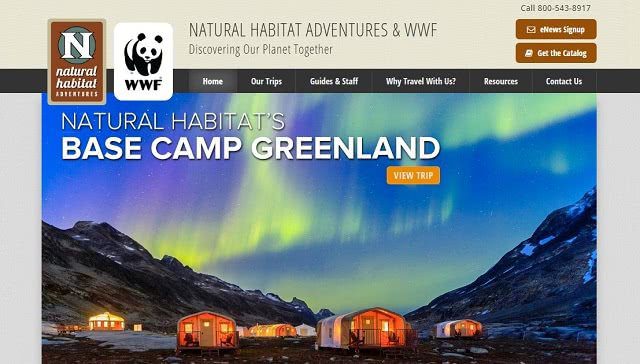 Natural Habitat Adventure Travel Blog