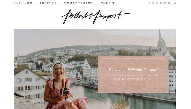 Polkadot Passport Adventure Travel Blog