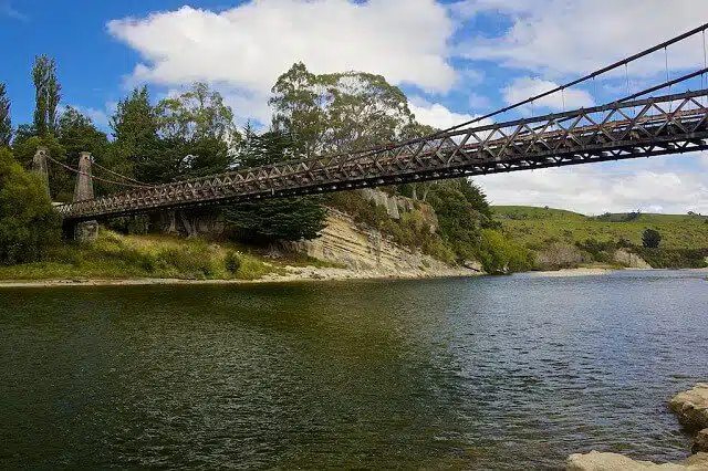 The Clifden Suspension Bridge