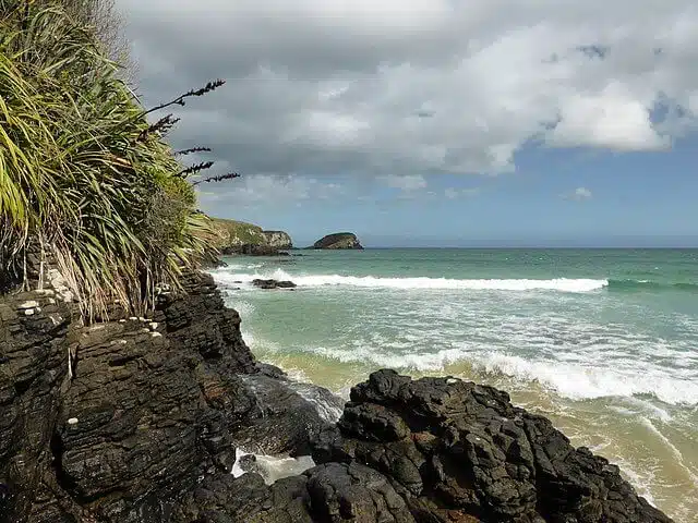 Tautuku Bay near Papatowai