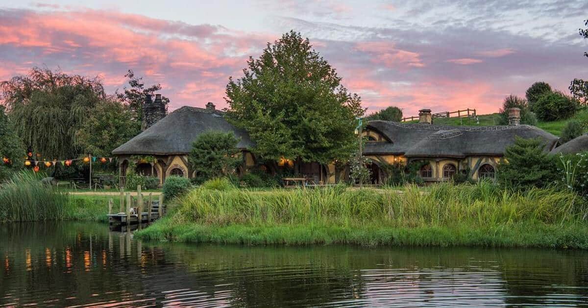 Image of Hobbiton near Matamata