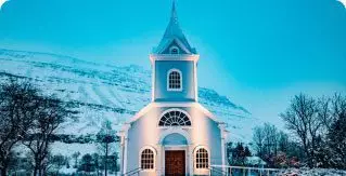 Historic building in Christchurch