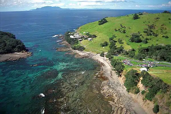 View of Goat Island
