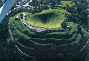 Aerial image of Mt Eden