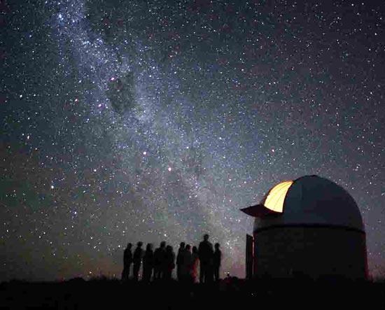Stargazing at the Mt John Observatory