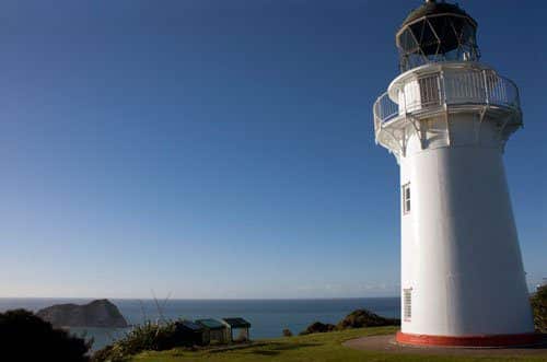 The East Cape Lighthouse witnesses the world's first sunrise each and every day