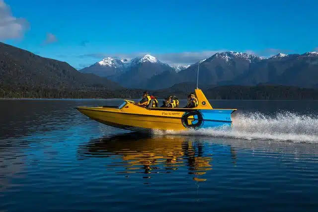 Fiordland Jet