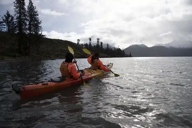 Kayaking in Te Anau