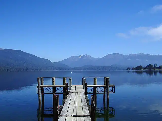 Lake Te Anau Jetty