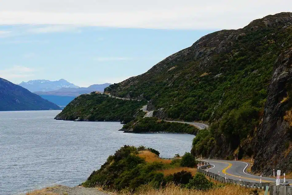 Coastline Road New Zealand