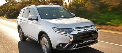 GO Rentals Mitsubishi Outlander 2021