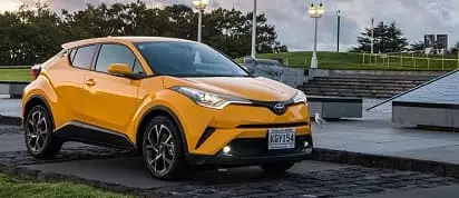 GO Rentals Toyota CHR 2021