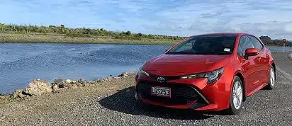 GO Rentals Toyota Corolla 2021