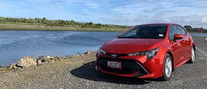 GO Rentals Toyota Corolla 2021