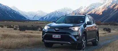 GO Rentals Toyota Rav4 2021