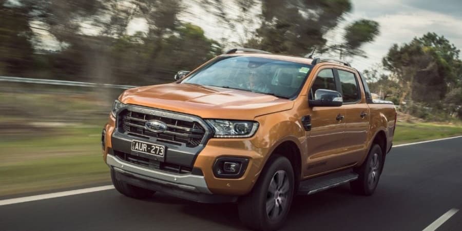 Ford Ranger Wildtrak 4x4