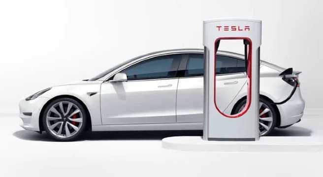 Tesla Model 3 Charging