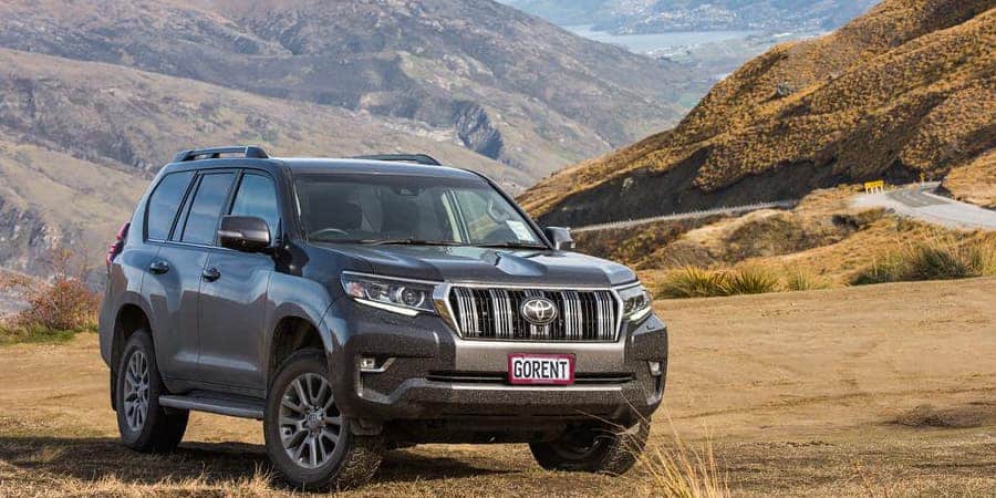 Toyota Land Cruiser Prado 4x4