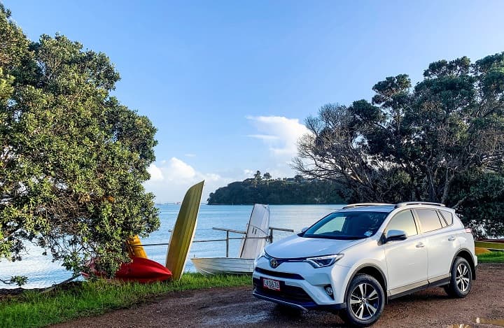 Car Rental on Waiheke Island