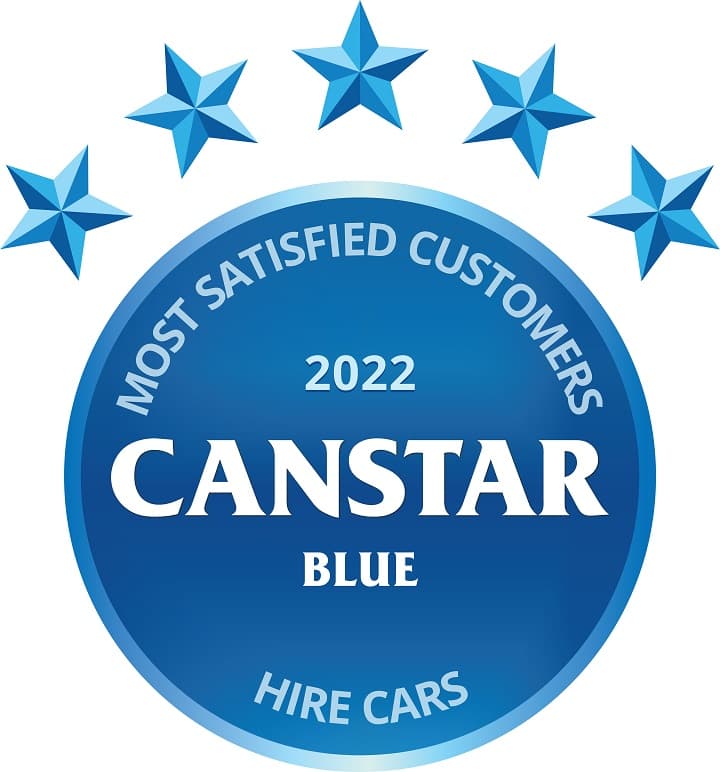 Canstar Favourite Hire Car Brand 2022