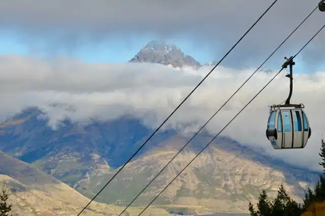 the Skyline Gondola in Queenstown 