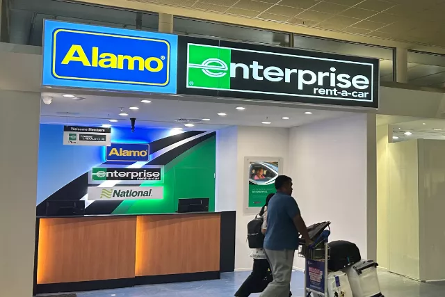 Enterprise Auckland International Airport Branch