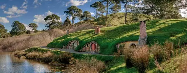 Hobbiton - Lord of the Rings