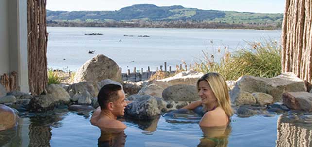 Polynesian Spa - Rotorua